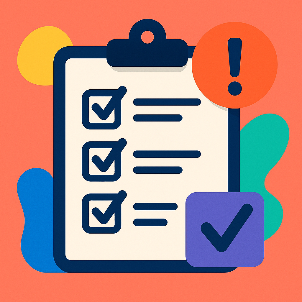 Checklist: Avaliador de oportunidade de IA