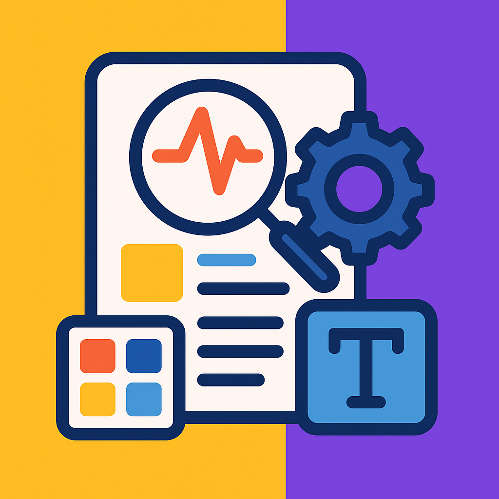 Diagnóstico: Gerador de design system