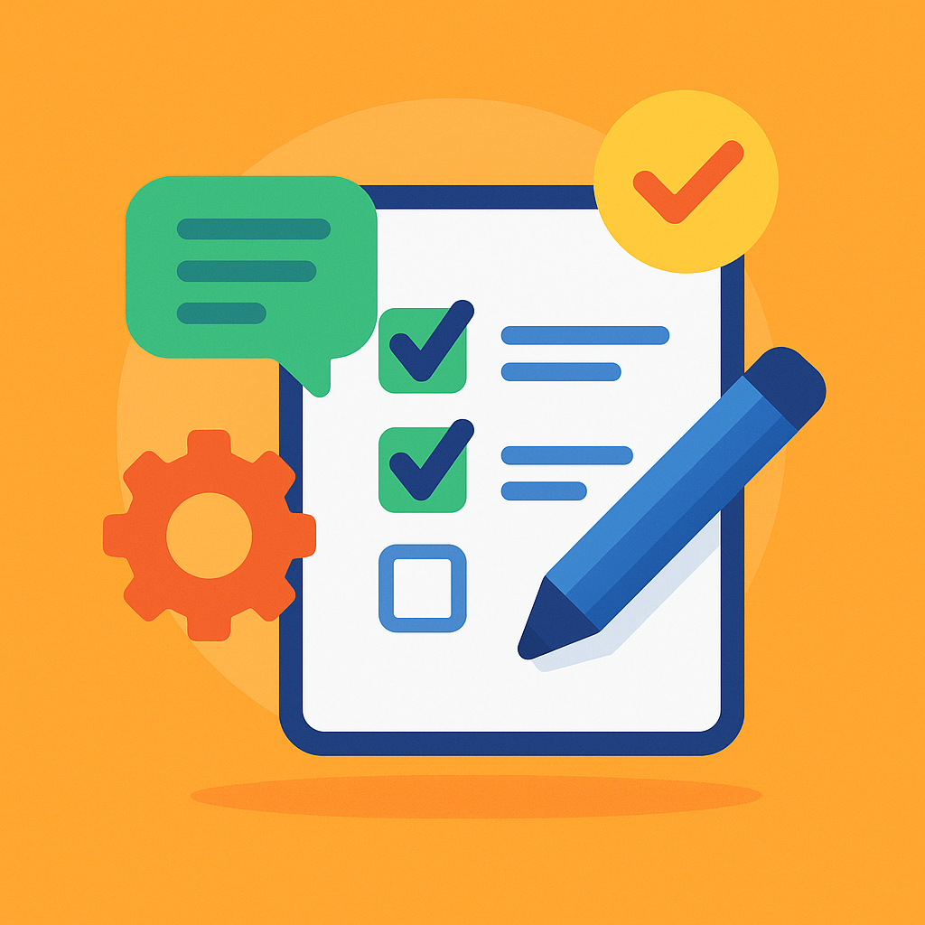 Checklist: Revisor de microcopy — para o primeiro ciclo