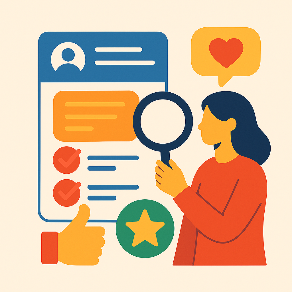 Revisor: Gerador de prova social