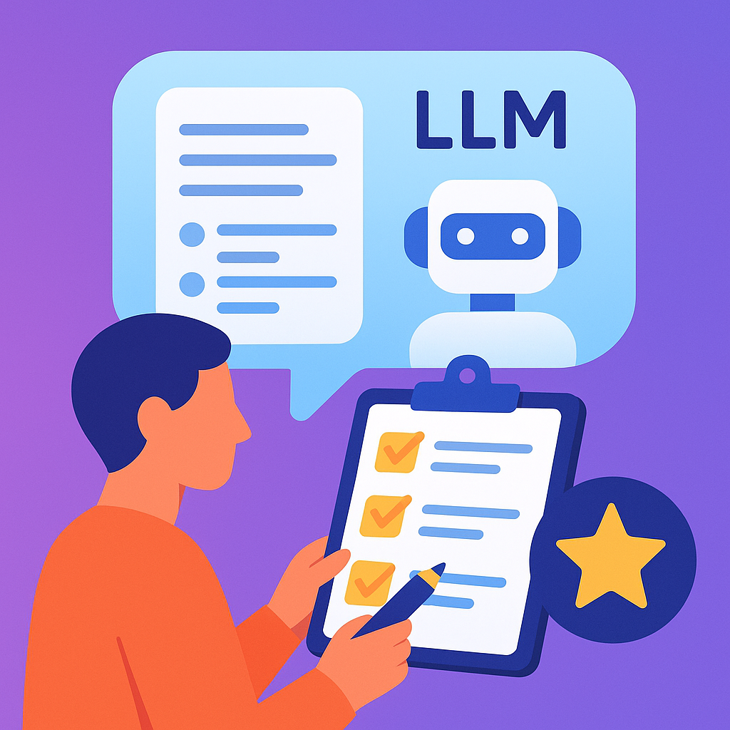 Auditoria: Avaliador de resposta de LLM