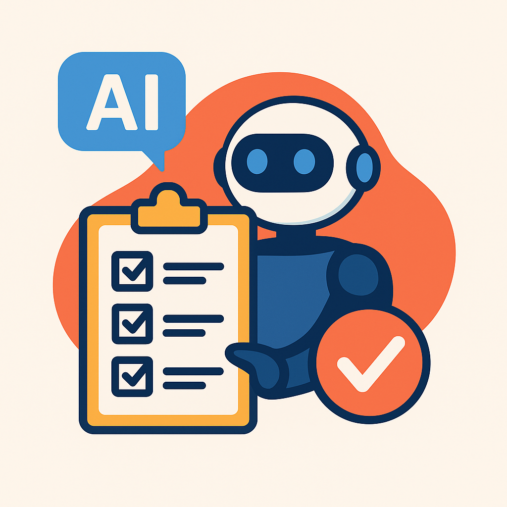 Roteiro: Agente de checklist de qualidade — para o primeiro ciclo