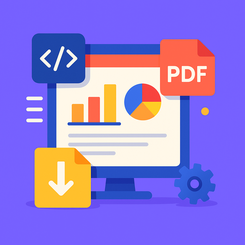 Roteiro: Exportador de relatório em PDF