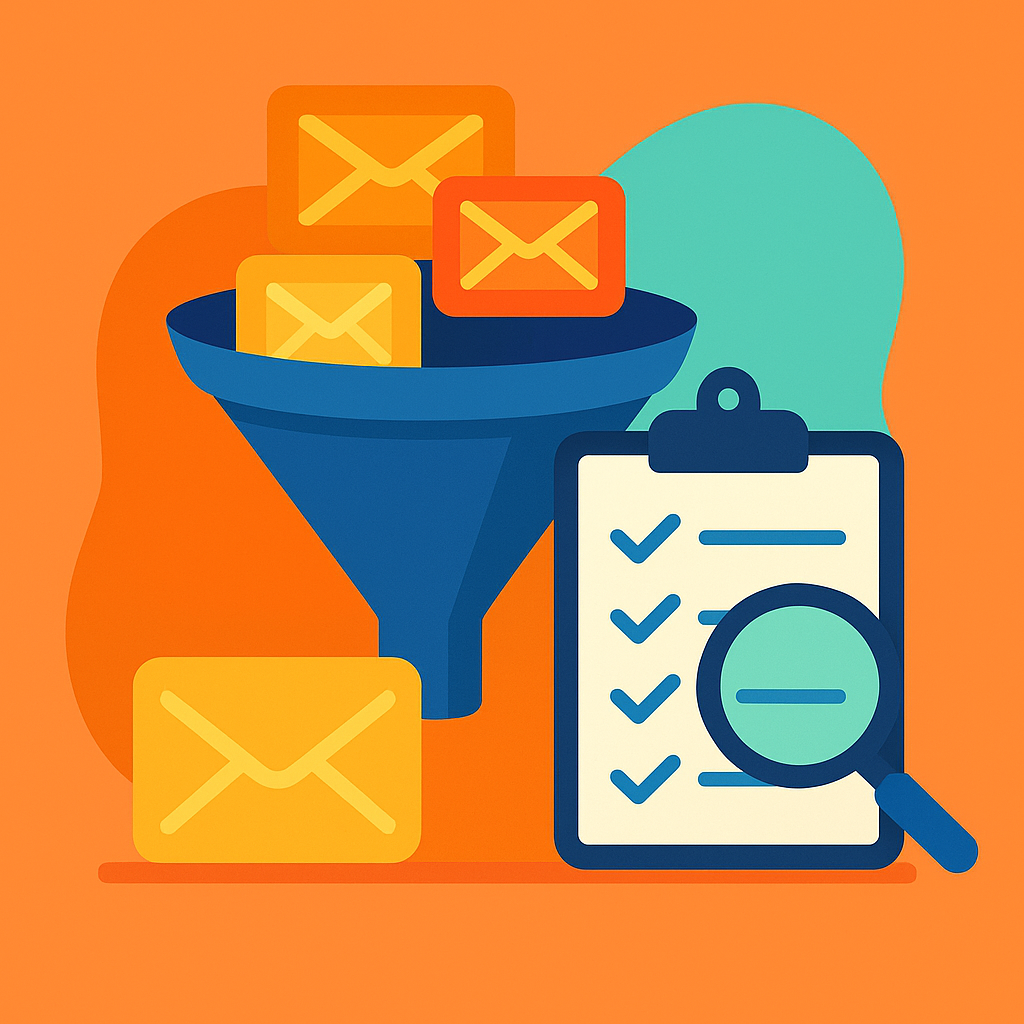 Roteiro: Auditor de funil de e-mail