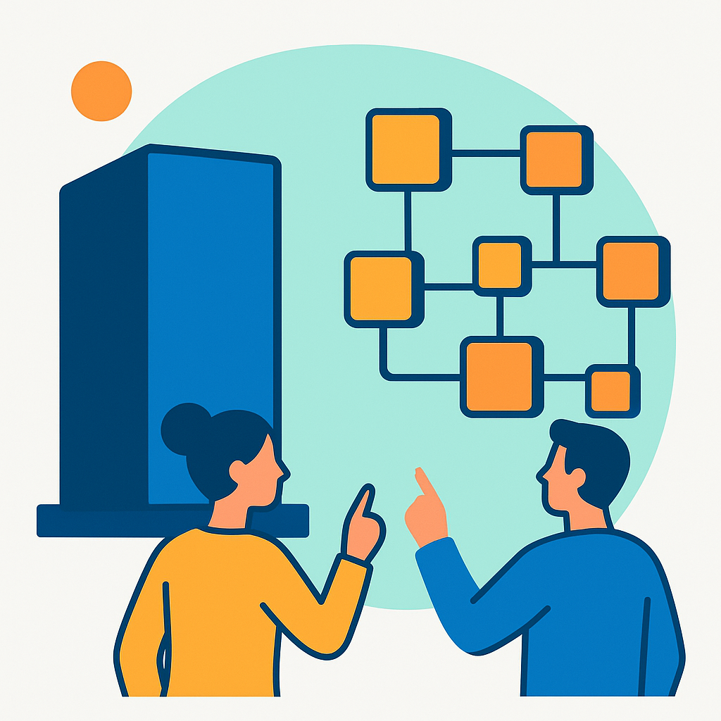 Framework: Escolha entre monolito e microservico — em time distribuido
