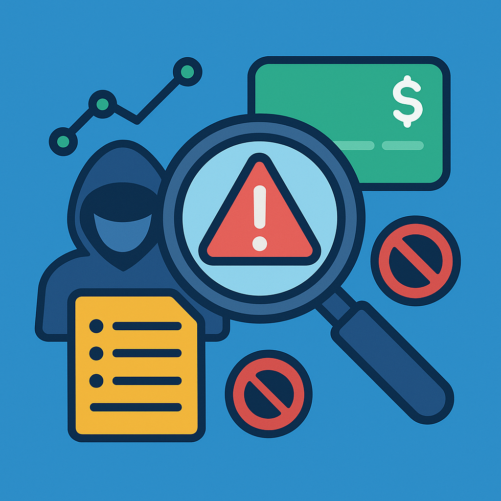 Plano: Plano de detecção de fraude