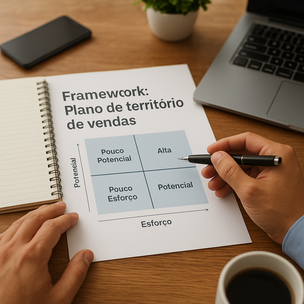 Framework: Plano de territorio de vendas