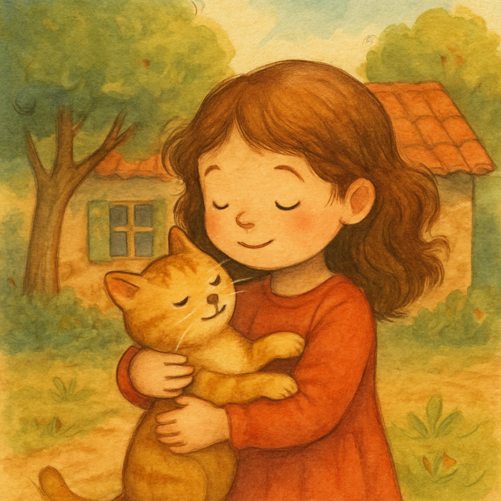 Ilustração estilo storybook infantil