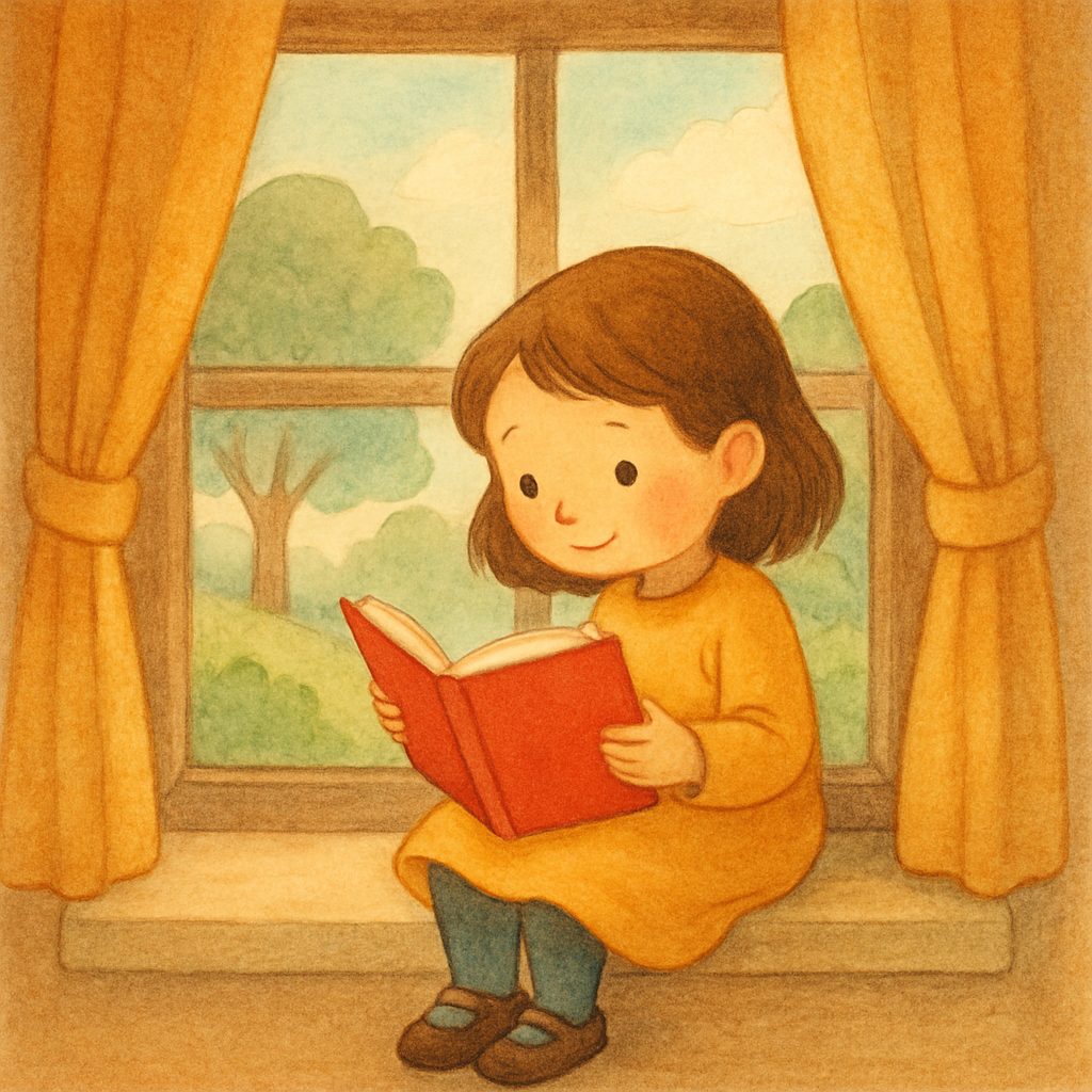 Ilustração estilo storybook infantil