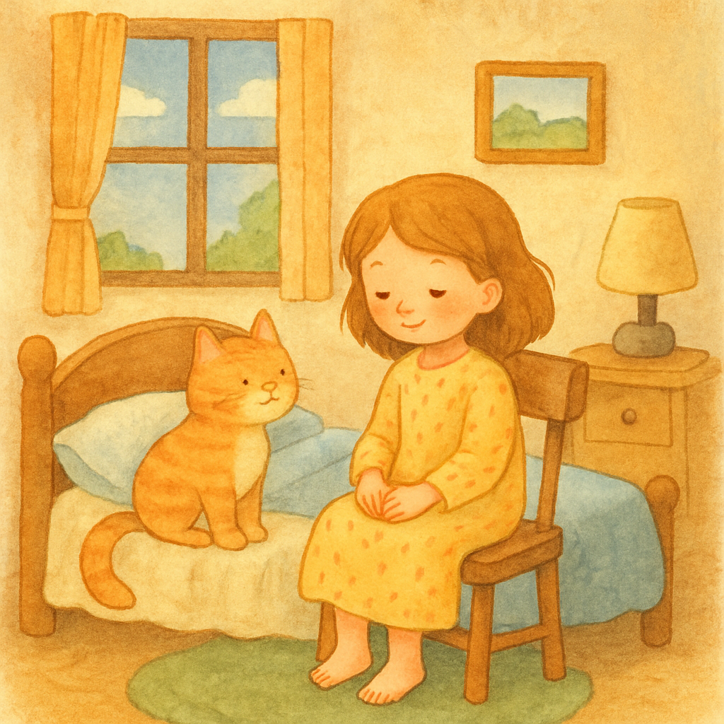 Ilustração estilo storybook infantil