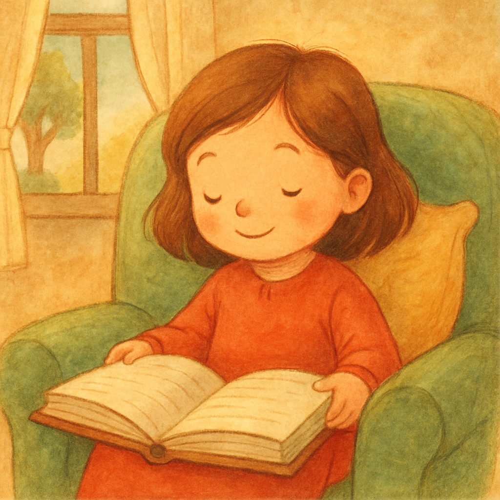 Ilustração estilo storybook infantil