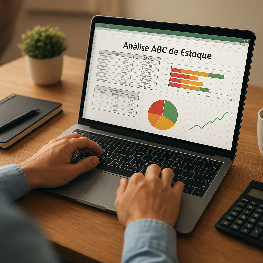 Análise ABC de Estoque por Relevância de Faturamento