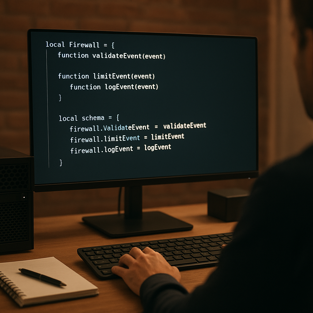 Firewall Server-Side para RemoteEvents Anti-Exploit